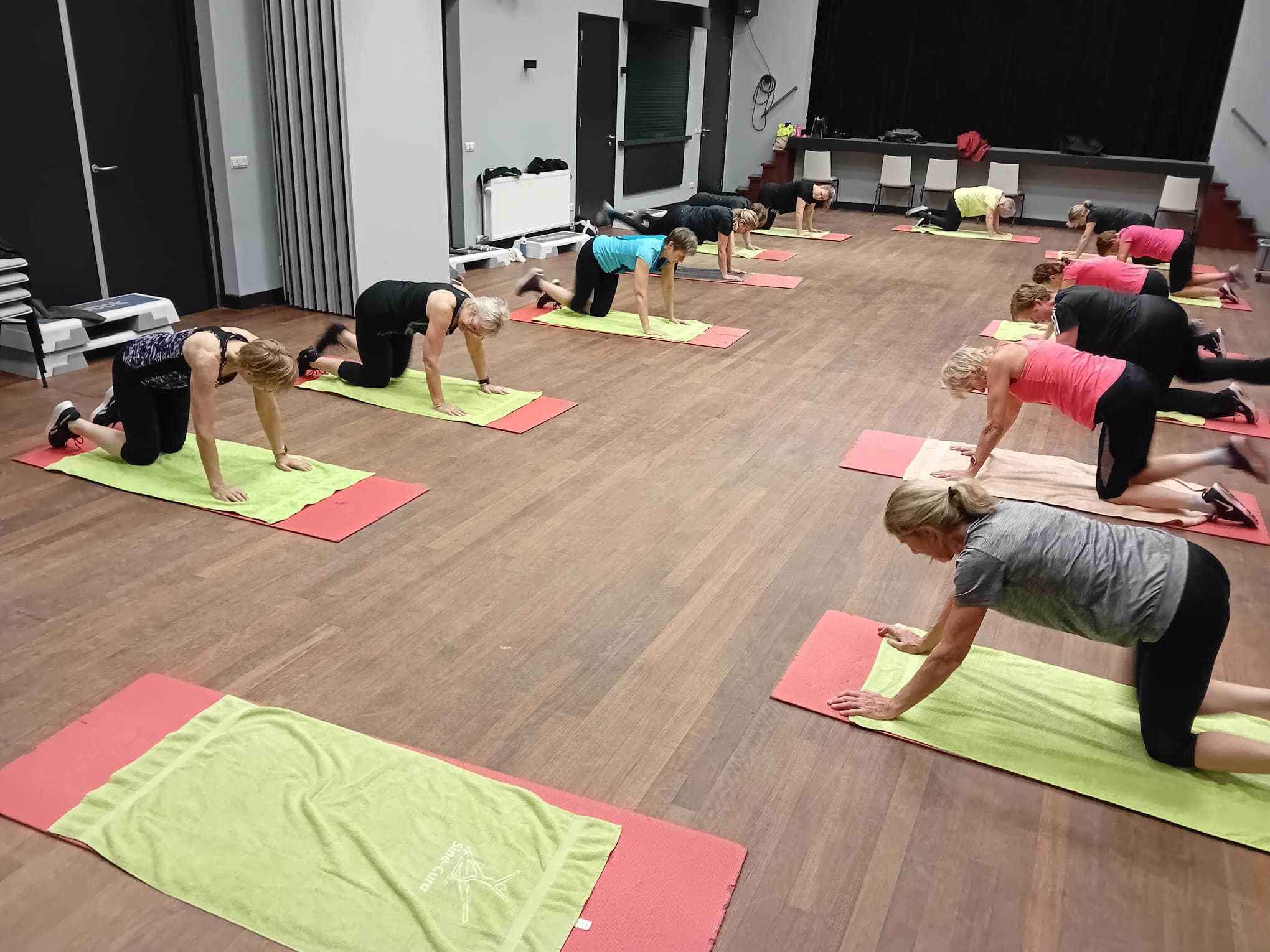 Lesaanbod peutergym zumba aerobics turnen recreatie turnen
