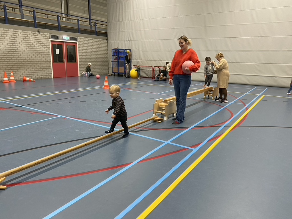 Lesaanbod peutergym zumba aerobics turnen recreatie turnen
