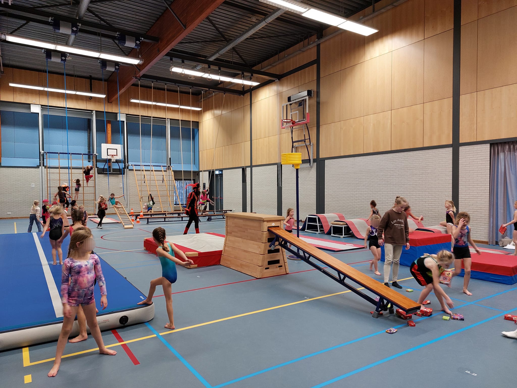 Lesaanbod peutergym zumba aerobics turnen recreatie turnen
