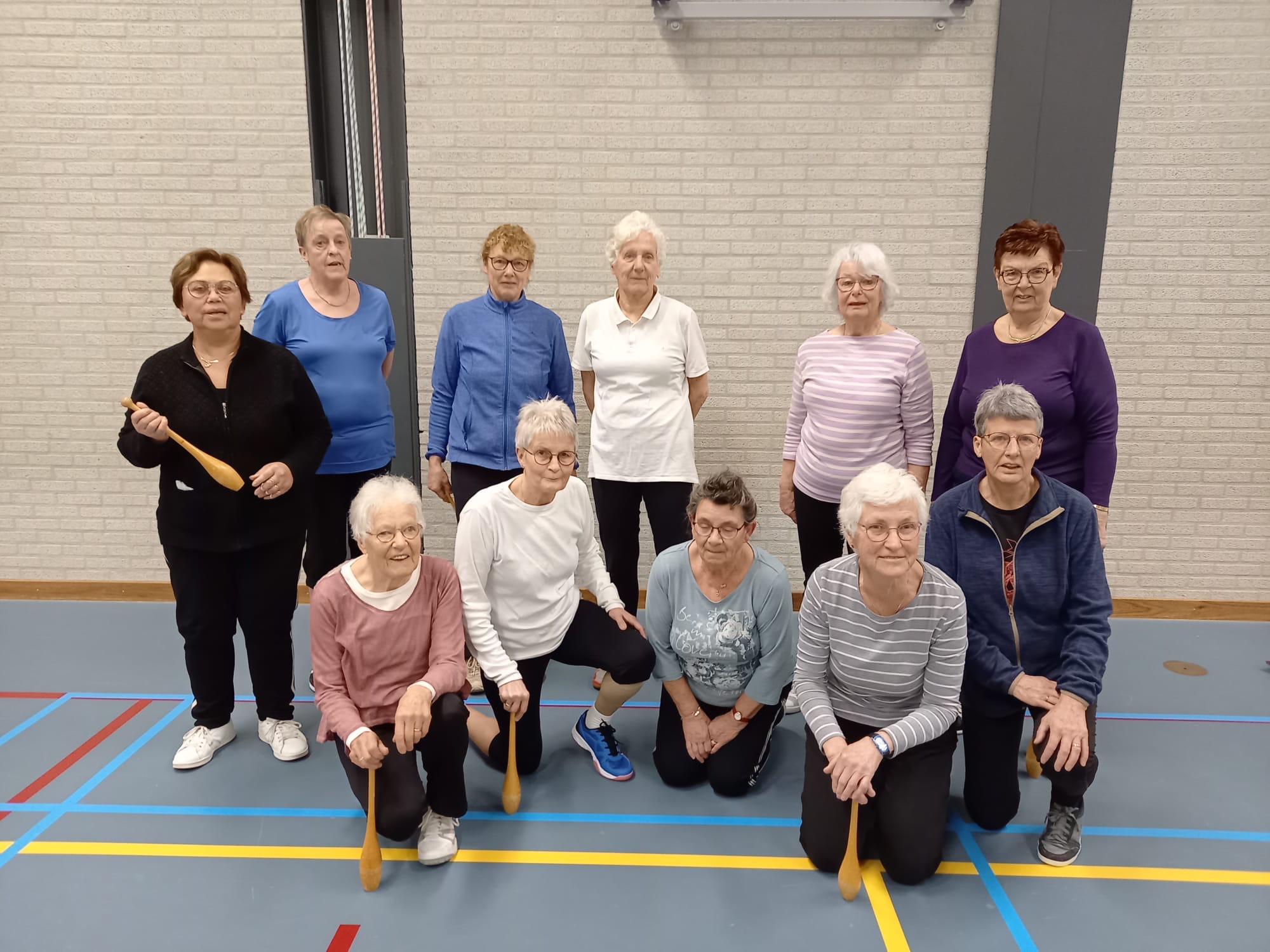 Lesaanbod peutergym zumba aerobics turnen recreatie turnen