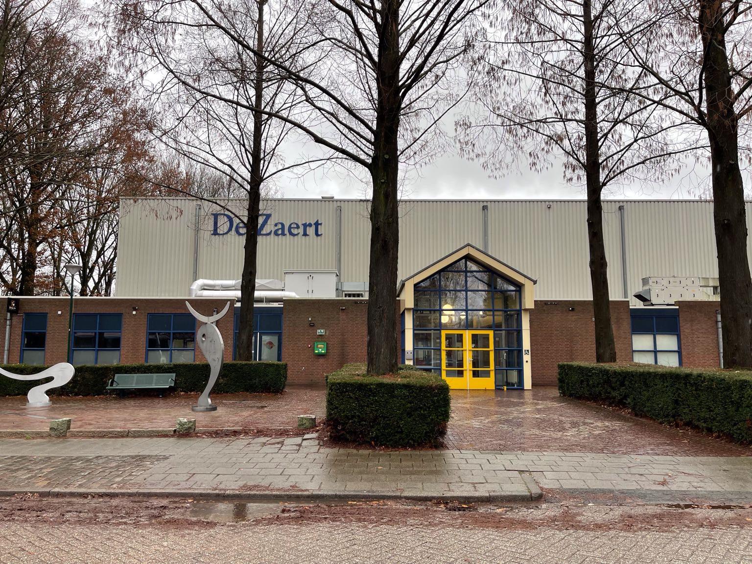 Sportzaal de Zaert in Heeswijk-Dinther